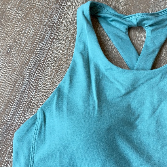 Lululemon Sweat Reps 2 in 1 Tank RPTD Size 6 - Picture 7 of 11